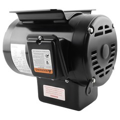 Air Compressor Motor 7.5HP 3450 RPM 1-1/8″ Shaft 184T Frame ODP 230V 30A CW/ CCW