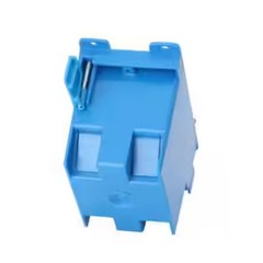 1-Gang 14 cu. in. Electrical PVC Old Work Electrical Switch and Outlet Box