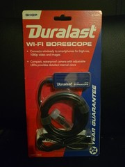DURALAST Wi-Fi Borescope 5 Foot Long Cable Camera. NEW