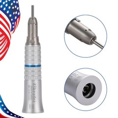 Dental Straight Nose Handpiece 1:1 USA Slow Speed Attachment E-Type