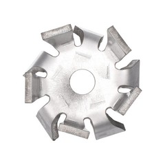 Dispersing Disc, 30mm / 1.18 ” 304 Stainless Steel Impeller with 6mm Shaft Hole