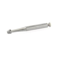 WAVE Dental Latch Carbide Burs Round RA Slow Speed Straight Handpiece Bur 44.5mm