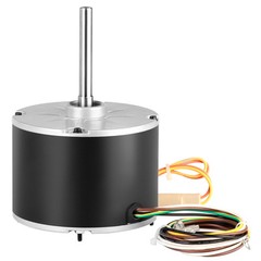 VEVOR Condenser Fan Motor 1/5HP 825RPM 0.95A 208-230V 5KCP39GFS166S 3S003