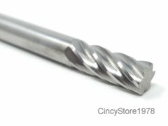 SA1NF Aluminum Cylindrical Carbide Burr Bur Cutting Tool Die Grinder Bit 1/4″