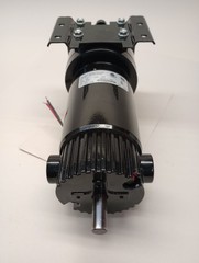 Bison 011-348-0021 Gear Motor # 348 1/4hp 90V-DC 21.6:1 1845rpm 32-999-2004-048