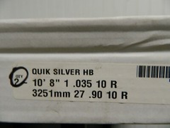M.K. MORSE Welded Band Saw Blade 10 TPI 10′ 8″ x 1″ x 0.035″ Qty 2 6655101280