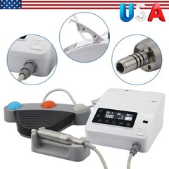 Mini Dental Implant Motor Surgical System Brushless Motor 20:1 LED Contra Angle
