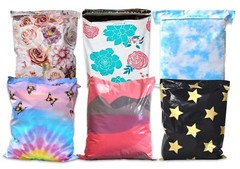 19×24 Poly Mailers, X Large Shipping Bags, Big, Designer Mailing Envelope Combo