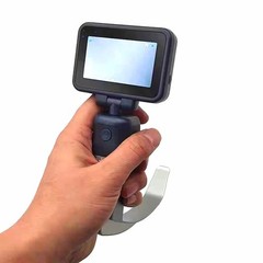US Warehouse 3.5″ Touch screen Digital Video Laryngoscope with 3 Reusable Blade