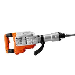 Aluminum Jack Hammer 3500W 1900 BPM 2 Chisels