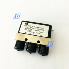 EPX SPDT-1A-12A-C002 RF microwave coaxial switch 0.5dB 60dB 12.4GHz 12V 80W