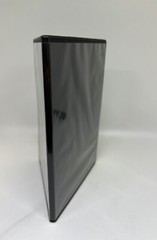 10 PCS NEW SLIM 7MM SINGLE DVD CASE, BLACK, WITH SLEEVE, S7M-AMR, MADE IN US