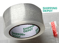 1 Roll Carton Sealing Clear Packing Shipping Box Tape 2″ x 110 Yards – STRONG