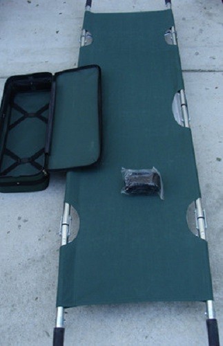 Foldaway Wheel Stretcher Portable | Emergency | FDA/CE 191-MAYDAY