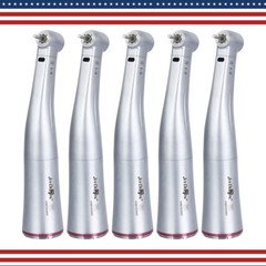 JoyDental 1:5 Electric Increasing Fiber Optic LED Contra Angle Handpiece