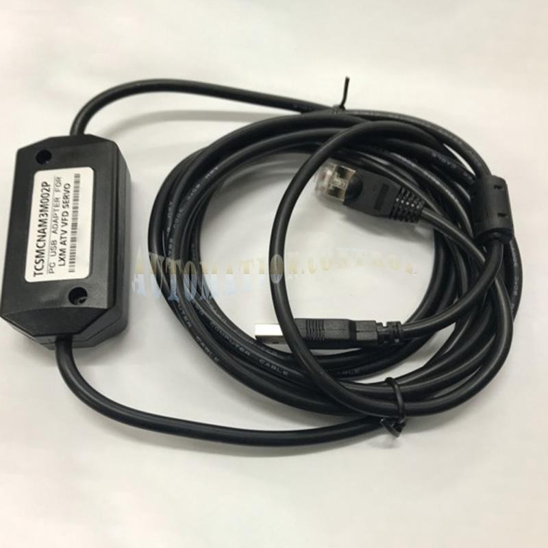 TCSMCNAM3M002P ATV Frequency Converter For LXM Servo Debugging Cable Converter