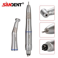 Dental Inner Water Spray Air Motor Push Contra E-Type 4 Hole Low Speed Handpiece
