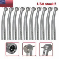 10 Dental Fiber Optic High Speed Handpiece fit Kav Quick Coupler FG1.60mm axz