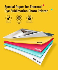 Photo Paper & Cartridge, 2 Ink Cartridge Refill & 72 sheets photo papers, 4×6…