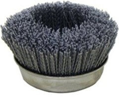 OSBORN 32138 6″ 80 Grit Abrasive Brush great for log and wood home restore NIB