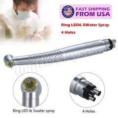 NSK Style Dental Ring LED High Speed Handpiece Shadowless E-Generator Turbine 4H