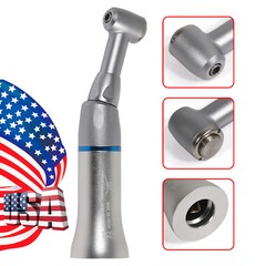 NSK Style Dental Slow Low Speed Handpiece Straight Contra Angle Air Motor 2/4H