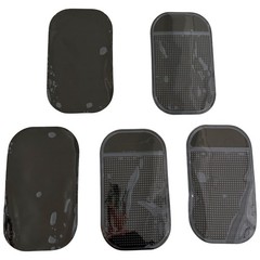 5 PCS/Pack Anti-Slip Mat Car Dashboard Windshield Sticky Pad Holder 3.1*5.5 inch