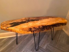 UltraClear Epoxy Resin | Table Top Epoxy | Bar Top Countertop Epoxy 1 Quart Kit