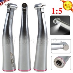 360° Swivel Dental Hygiene Prophy Handpiece Air Motor 4 Holes W/ 4:1 Nose Cone S