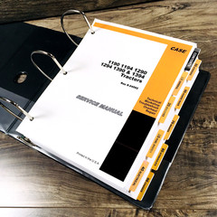 Case David Brown 1190 1194 1290 1294 1390 1394 Tractor Service Manual Repair