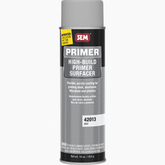 SEM 42013, High-Build Primer Surfacer, Gray, 20oz Aerosol Can, 1ea