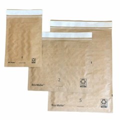 100% Recyclable Padded Mailer Combo 10ea: 7×9 12×9 12×15 Eco Friendly Envelopes