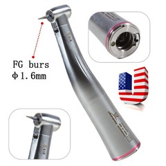 Yabangbang LED Dental Electric-Handpiece 1:5 Contra Angle Fiber Optic High-Speed