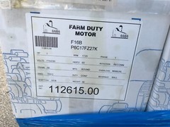 Farm duty Motor, #112615.00, 1hp, 115/230v, FR-56, 1725rpm, 5/8” shaft, 38lb.