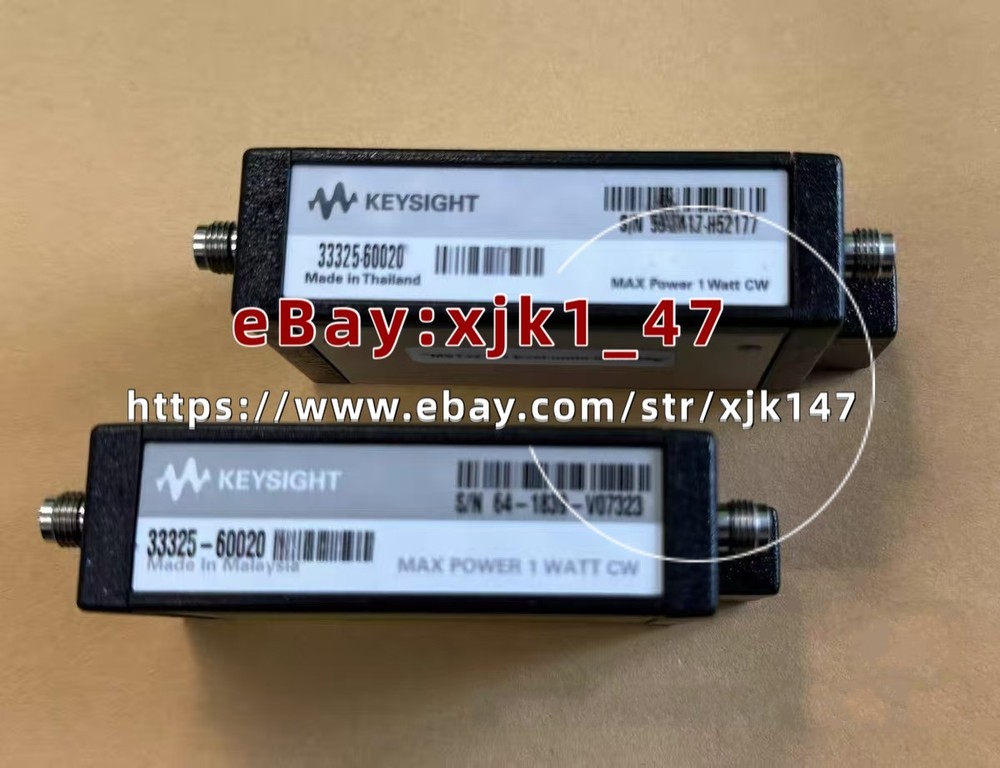 1PCS Used Keysight Spectrum Analyzer Attenuator 33325-60020 by express