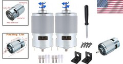 Compact 775 DC High-Power Motor Set – 12V to 24V, 20,000 RPM for DIY Innovations