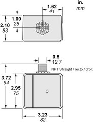 Square D HEPD80 Universal Whole House Surge Protection Device, 1-Phase, 3-Wir…