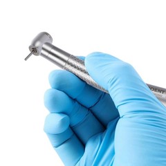 SANDENT Dental High Speed Handpiece 4 Hole NSK Pana MAX Quattro Water Spray Push