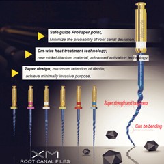 Dental Endodontic Engine Use Root Canal Endo Niti Rotary Files SX-F3 21/25/31mm