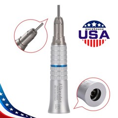 Dental Straight Nose Handpiece 1:1 USA Slow Speed Attachment E-Type