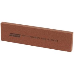Norton 61463685570 4x1x1/4″ India AO Single Grit Benchstone Fine Grit