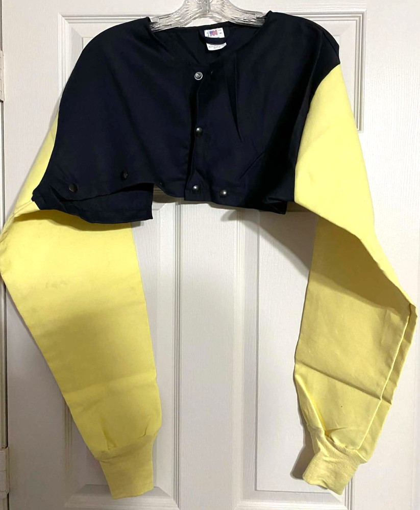 Amplitude Cape and Sleeves, Flame and Cut Resistant PPE Size XL