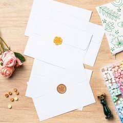 White A7 5×7 Self-Seal Envelopes – 1000 Pack