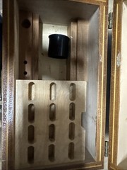 Optical Gaging Products, Inc. Empty Box