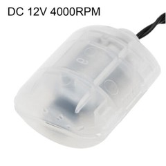 2Pcs Vibration Motors DC 12V 4000RPM Vibrating Motor W/ Shell&Wire 58x44x30mm