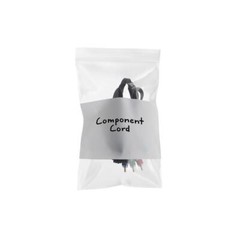 10000 Clear 4 Mil Reclosable Plastic Poly Bags Top Seal 6″x9″ with White Block