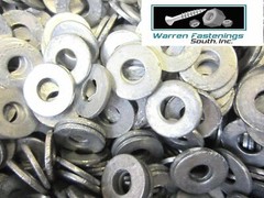 1/2-13 X 6 Galavnized Carriage Bolt Assembly With Nuts, Flats & Locks 120 Pieces