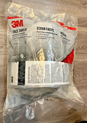 3M 90028H1-DC Professional Full Face Head Shield