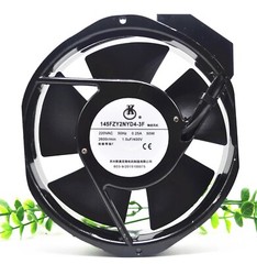 1pcs 145FZY2NYD4-3F 220VAC 0.25 50W 2600r/min Metal Cooling Fan