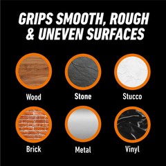 Gorilla 30 Yard Black Tough Duct Tape Single Roll, Pack of 1